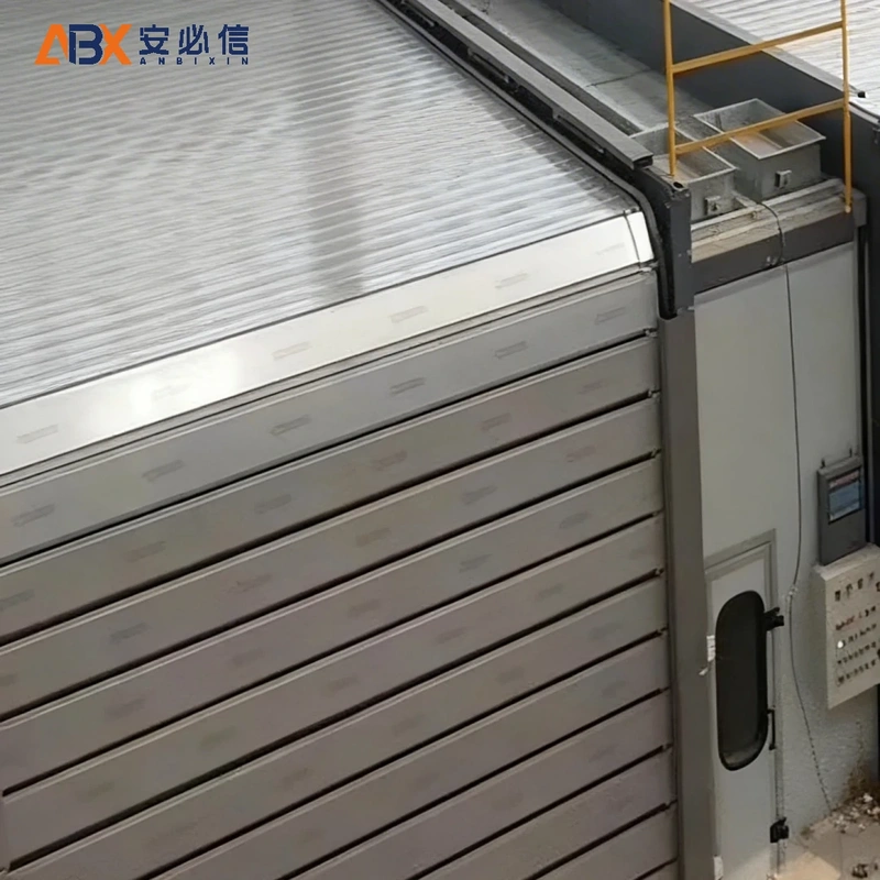 钦州消防快速门